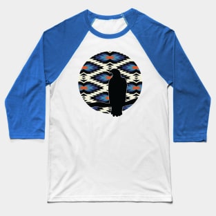 Sitting Eagle - 6 Baseball T-Shirt